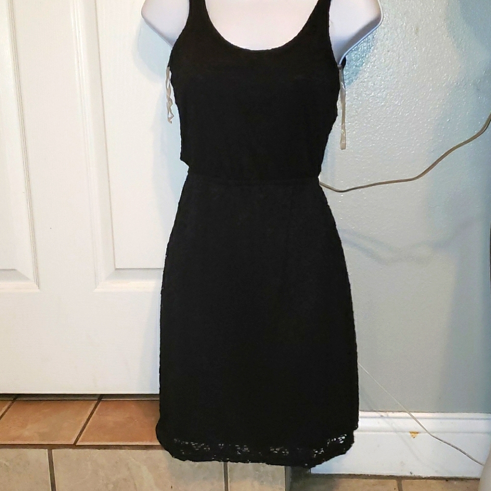 💋backless black dress💋